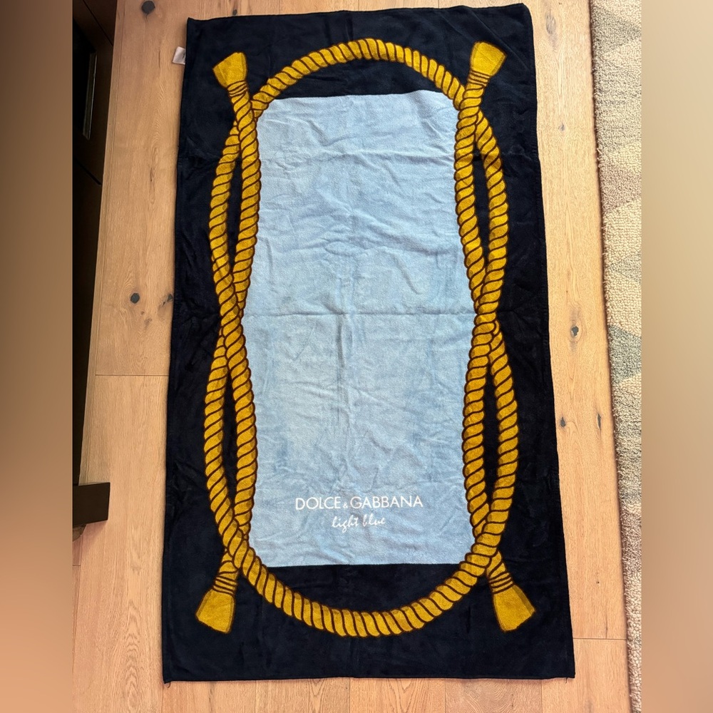 Dolce Gabbana towel